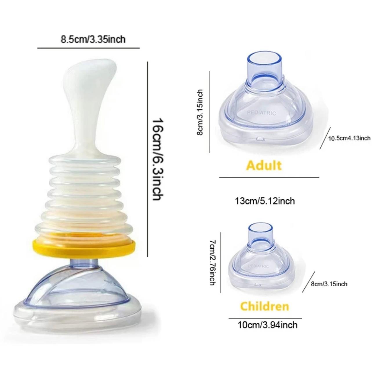Life Saving Choking Hazard Device