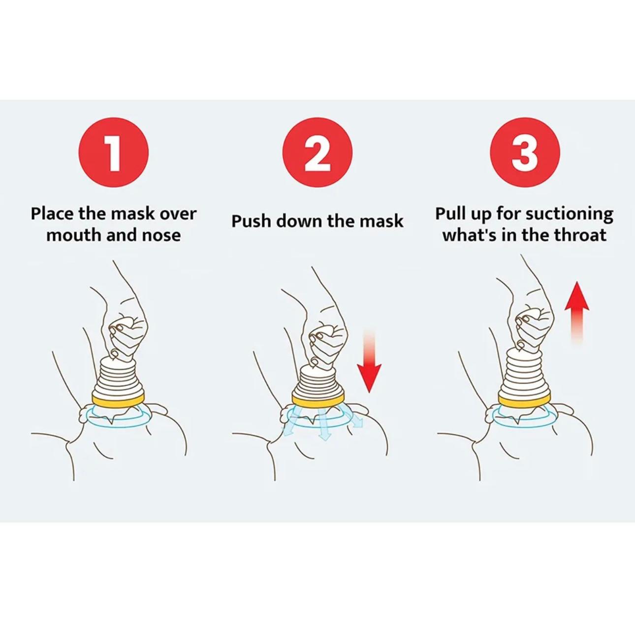 Life Saving Choking Hazard Device