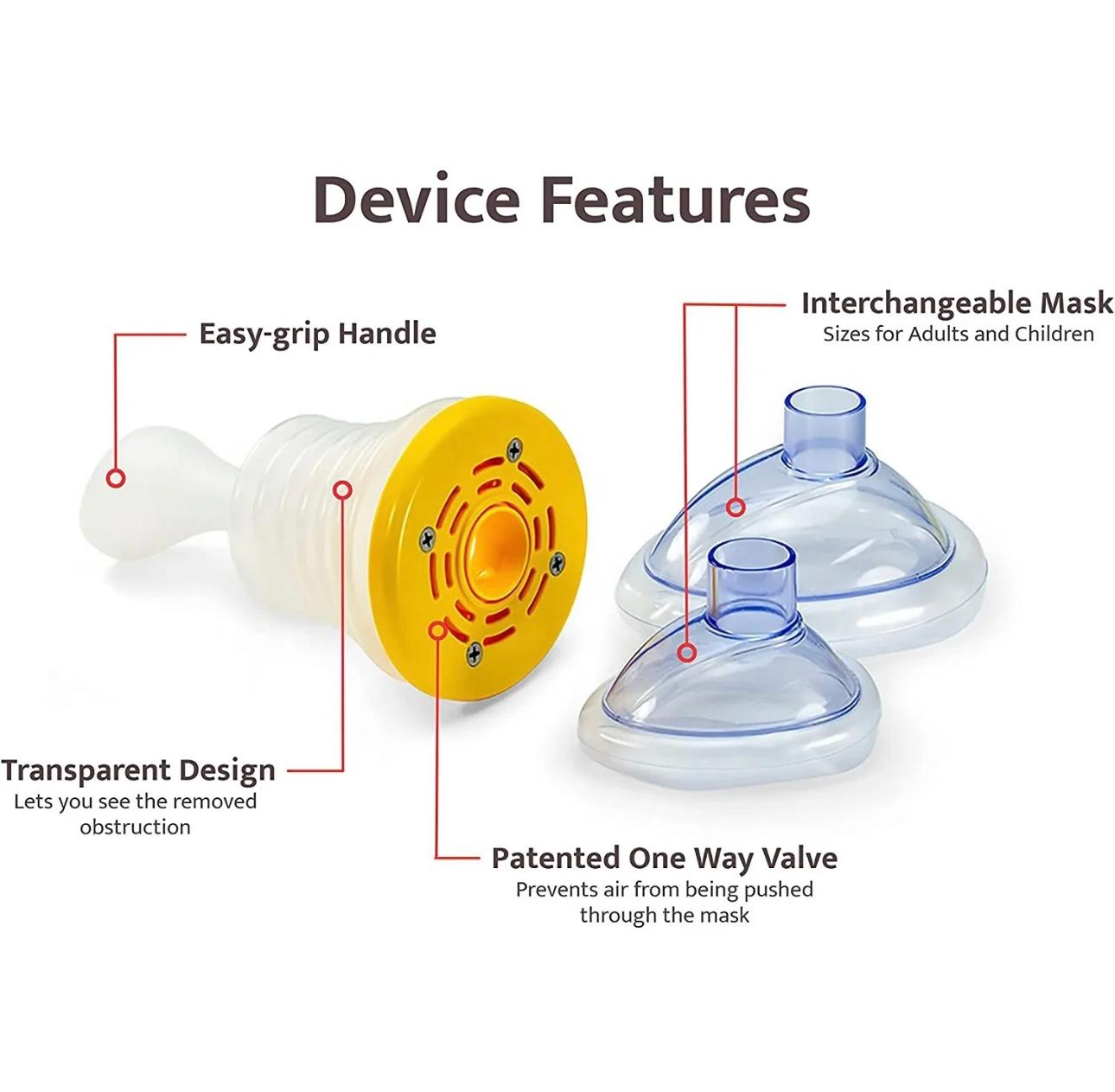 Life Saving Choking Hazard Device