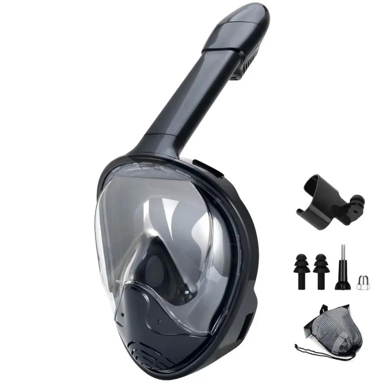 AquaView360: Full Face Snorkeling Mask for All Ages