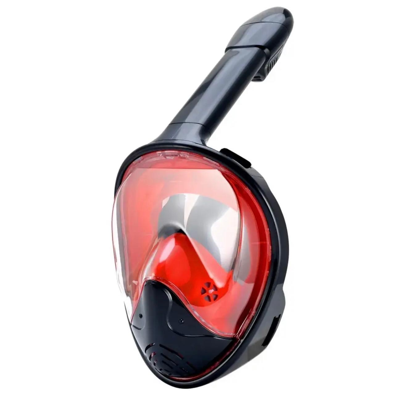 AquaView360: Full Face Snorkeling Mask for All Ages