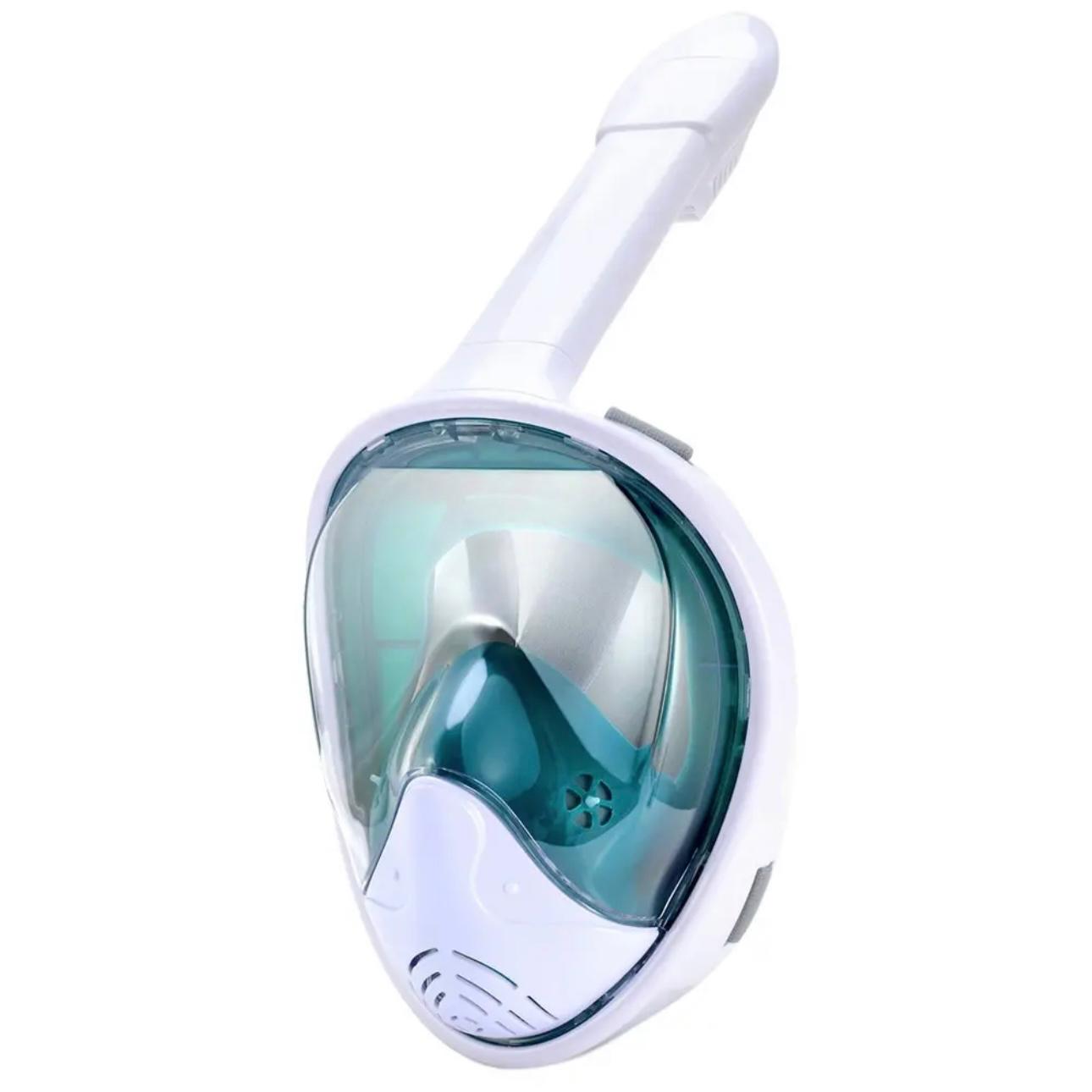 AquaView360: Full Face Snorkeling Mask for All Ages