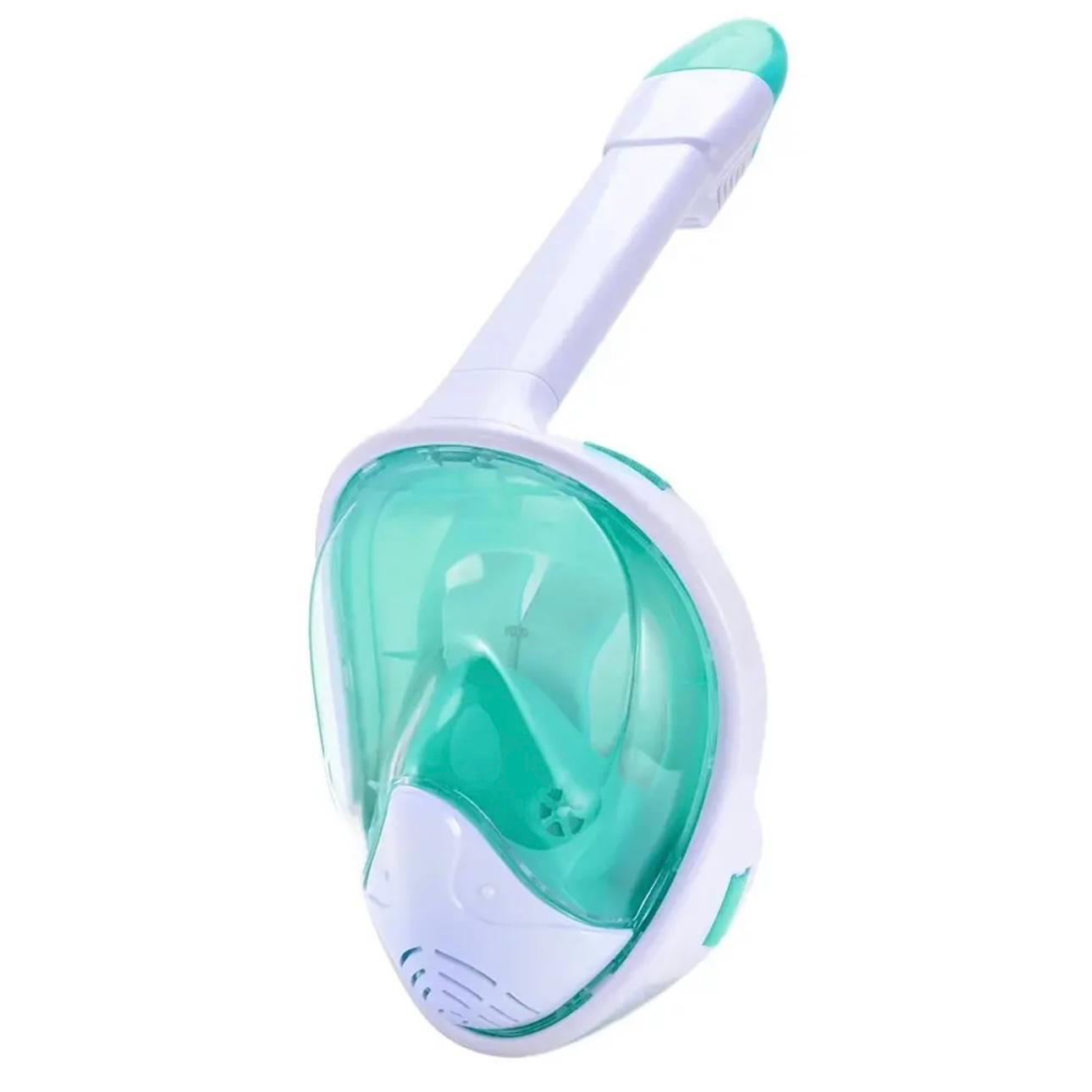 AquaView360: Full Face Snorkeling Mask for All Ages