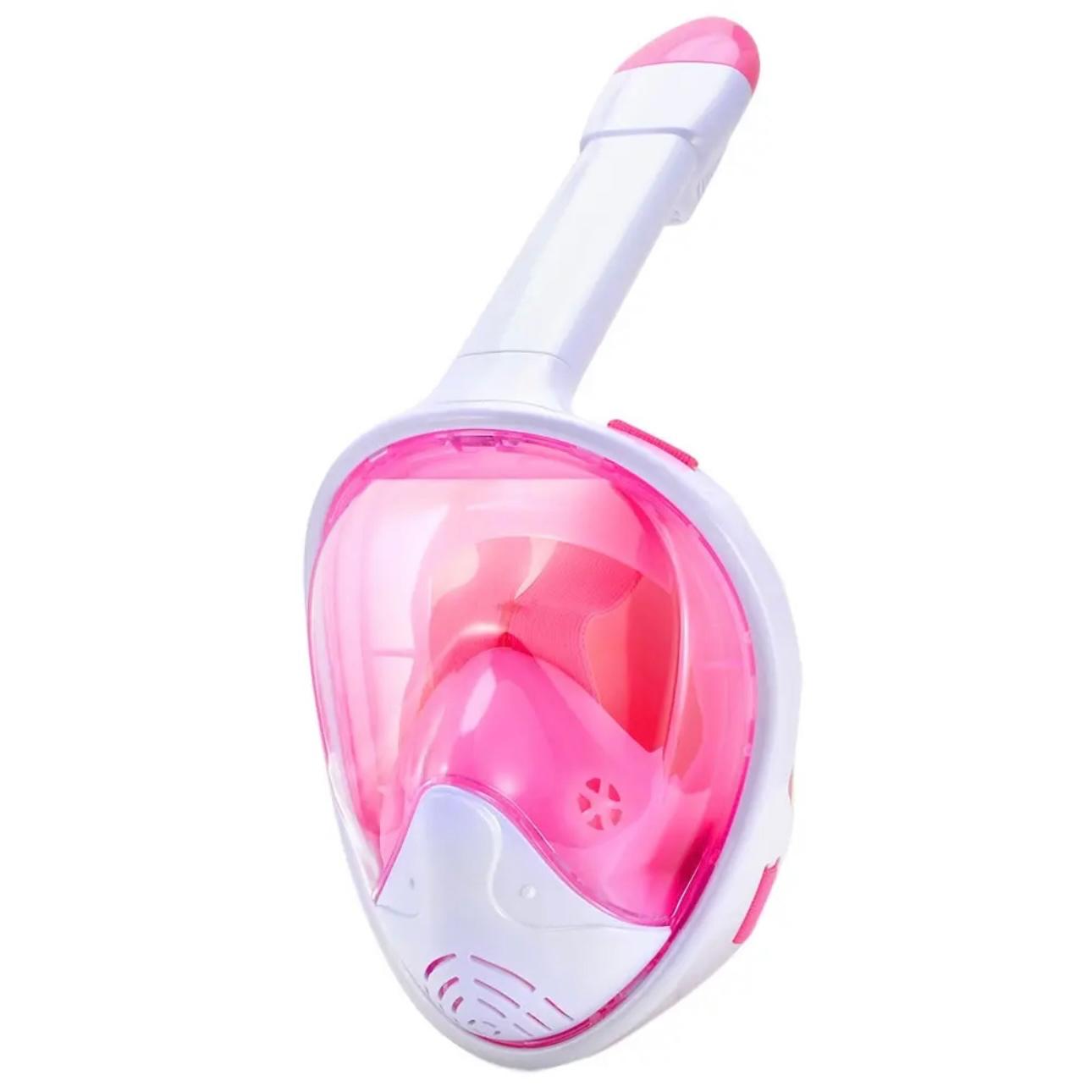 AquaView360: Full Face Snorkeling Mask for All Ages