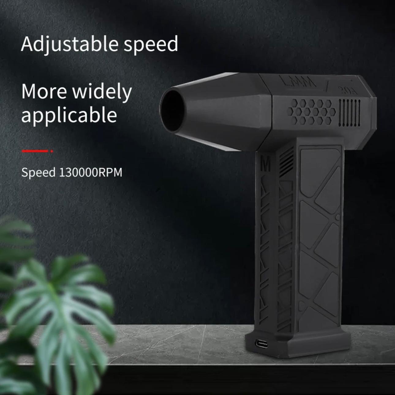 TurboMax Jet: High-Speed Handheld Brushless Motor Jet Fan