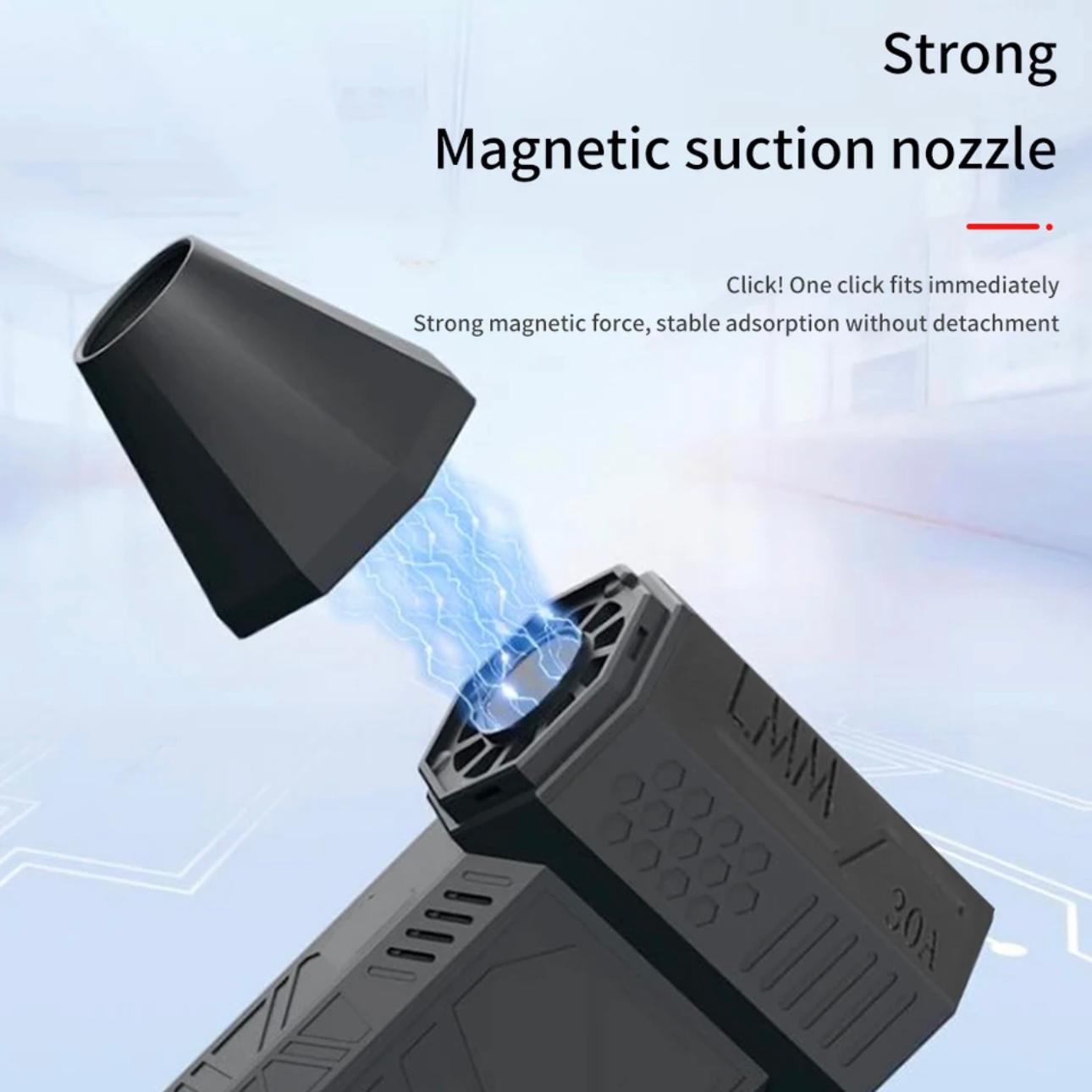 TurboMax Jet: High-Speed Handheld Brushless Motor Jet Fan