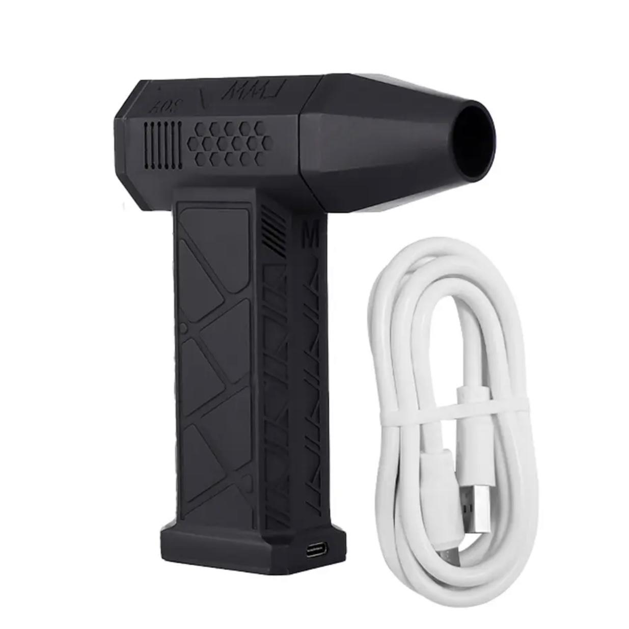 TurboMax Jet: High-Speed Handheld Brushless Motor Jet Fan