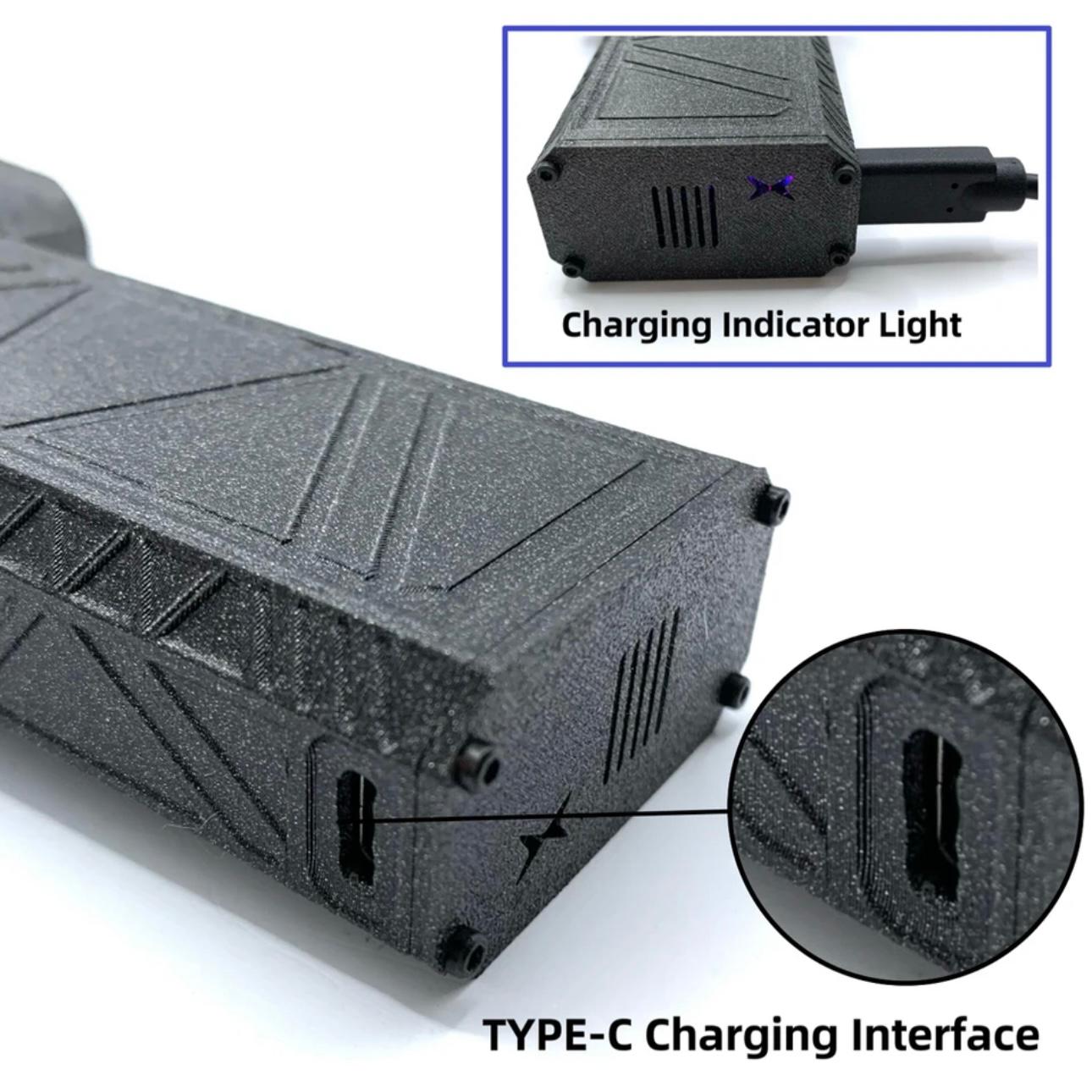 TurboMax Jet: High-Speed Handheld Brushless Motor Jet Fan