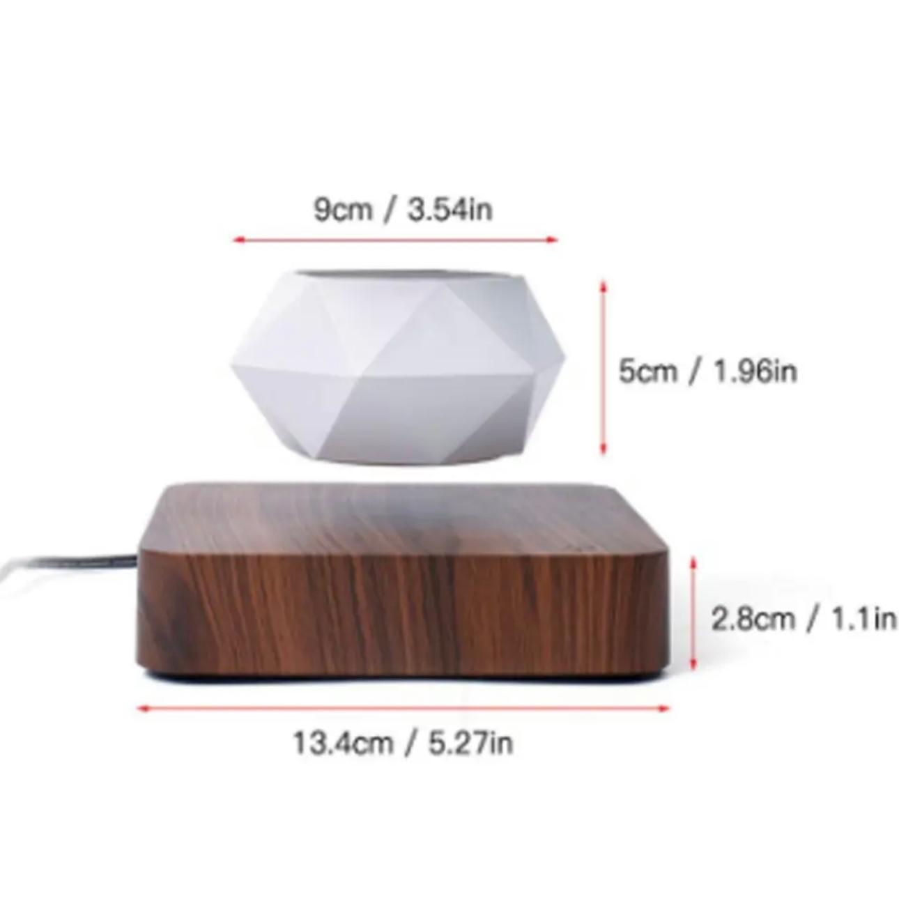 AirMagic Levitating Bonsai Pot - Eco-Friendly Floating Planter