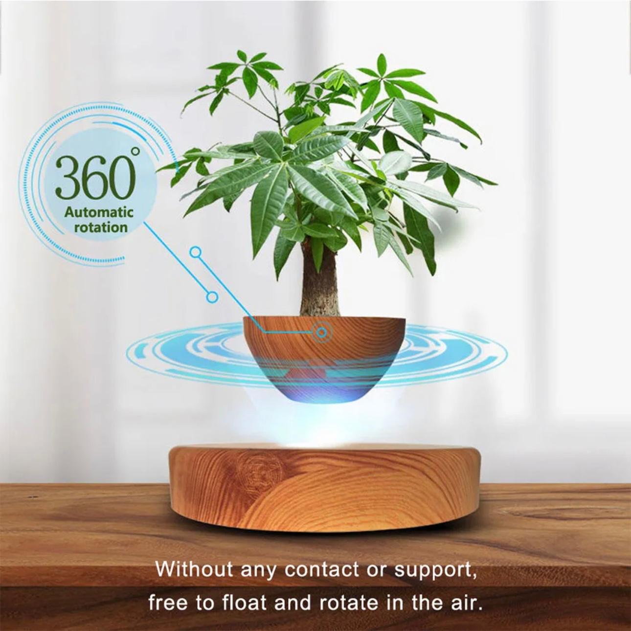 AirMagic Levitating Bonsai Pot - Eco-Friendly Floating Planter