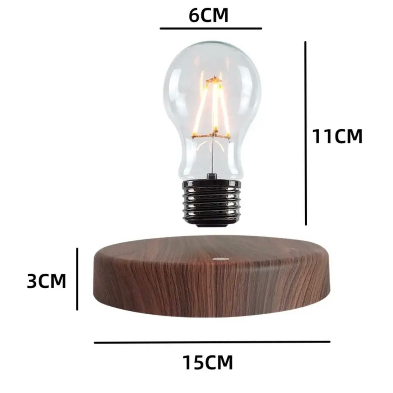 MysticGlow Floating Lamp - Energy-Efficient LED with Magnetic Levitation Technology