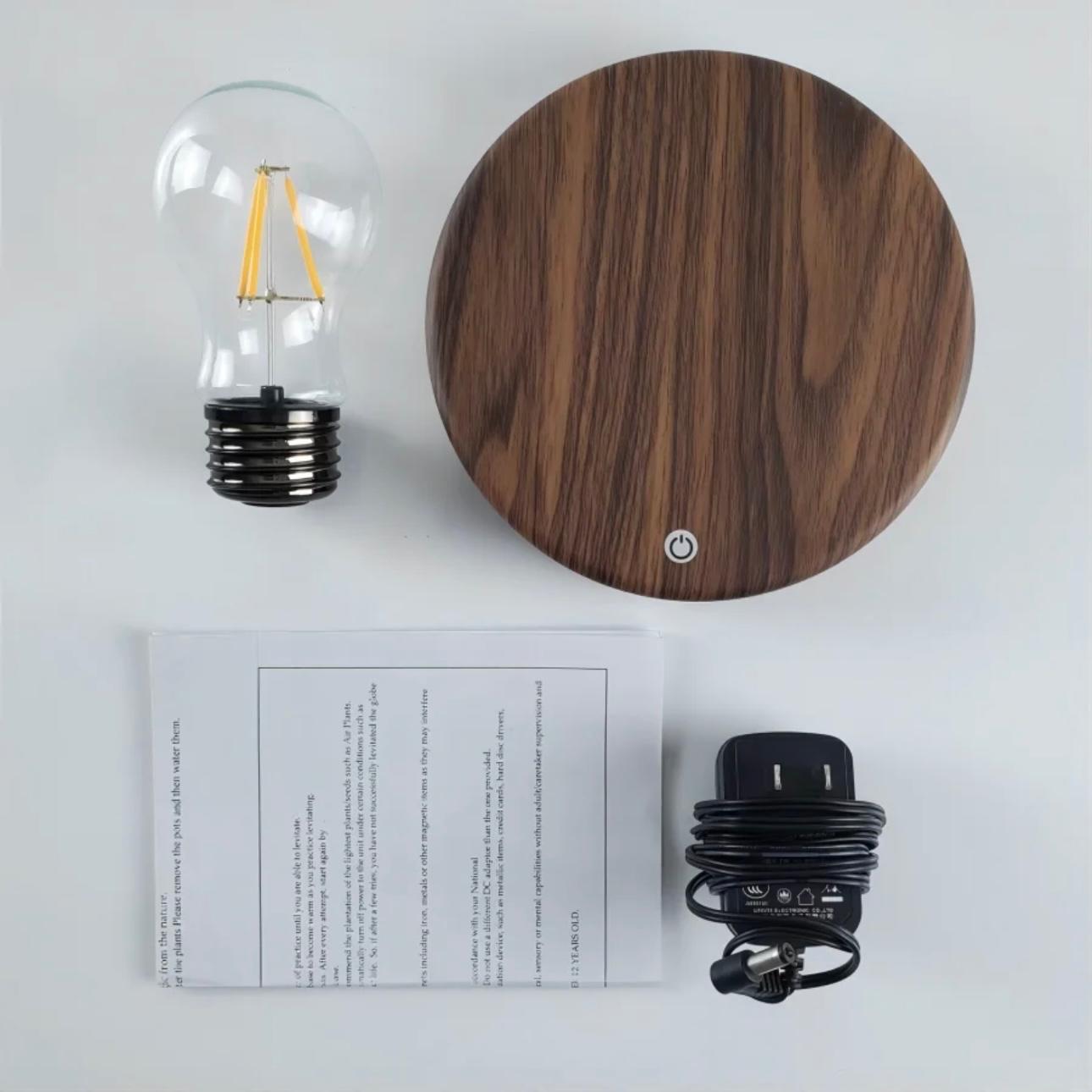 MysticGlow Floating Lamp - Energy-Efficient LED with Magnetic Levitation Technology