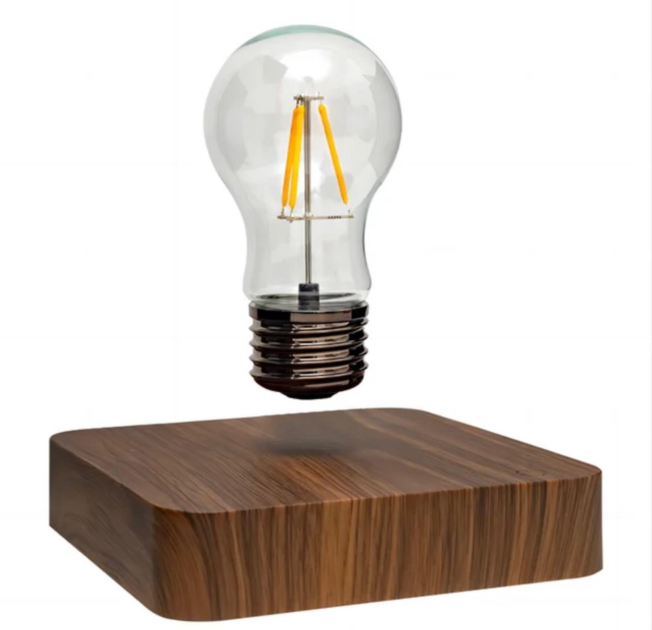 MysticGlow Floating Lamp - Energy-Efficient LED with Magnetic Levitation Technology