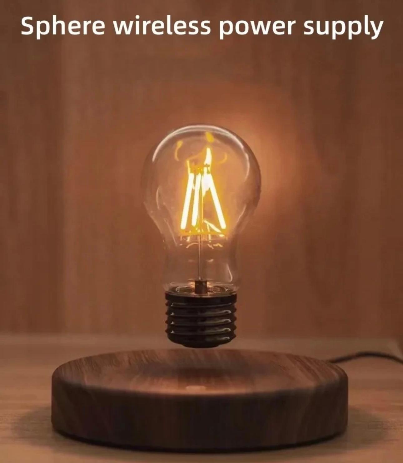 MysticGlow Floating Lamp - Energy-Efficient LED with Magnetic Levitation Technology