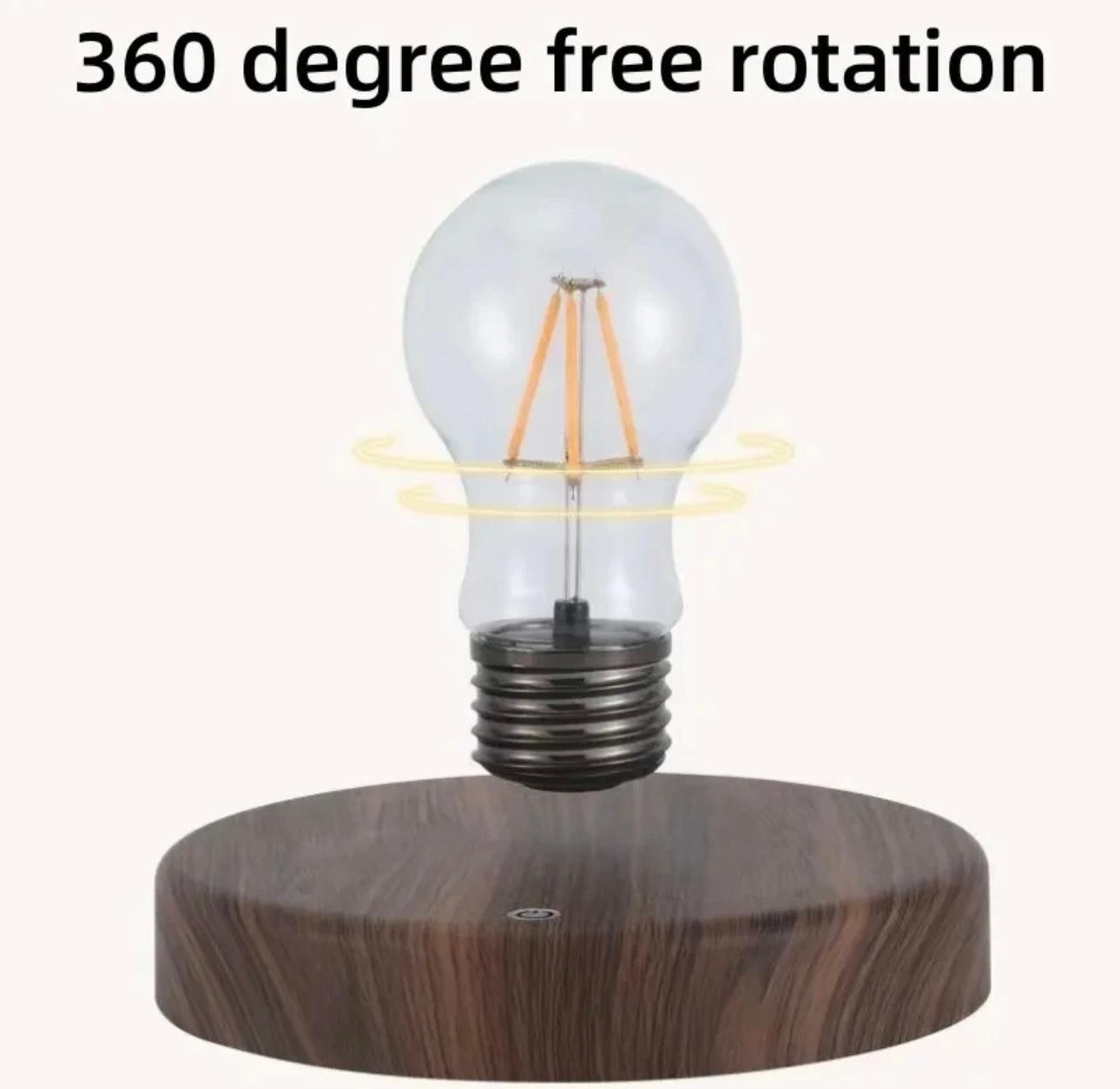 MysticGlow Floating Lamp - Energy-Efficient LED with Magnetic Levitation Technology