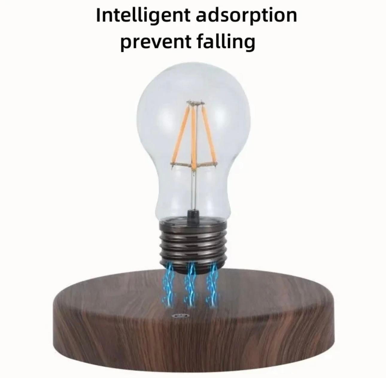 MysticGlow Floating Lamp - Energy-Efficient LED with Magnetic Levitation Technology
