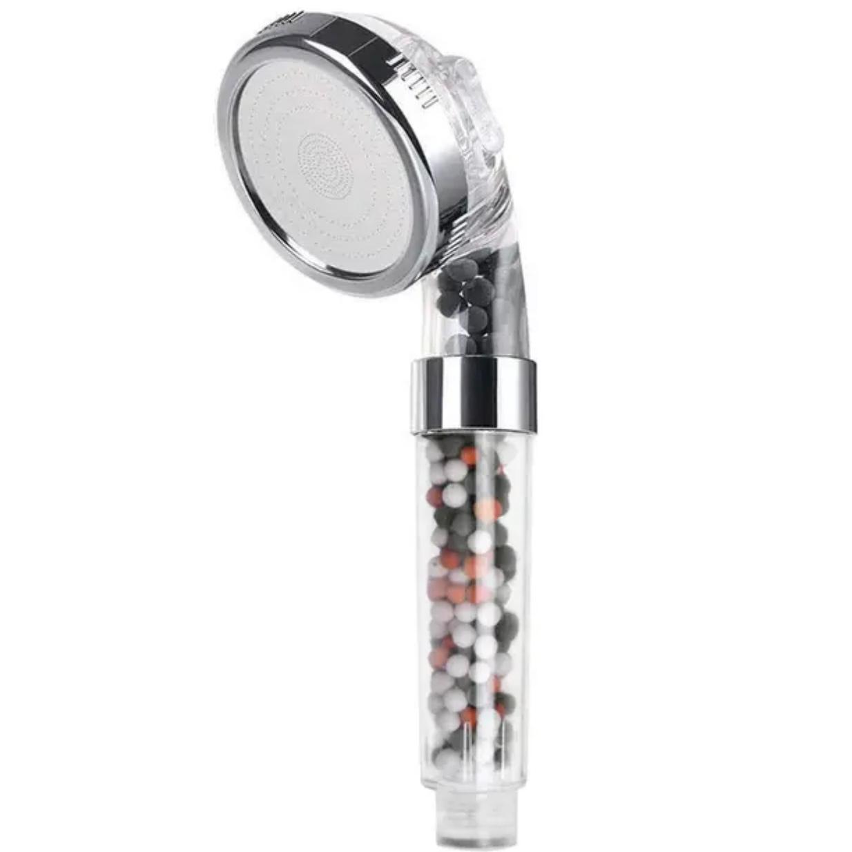 3-in-1 High Pressure SPA Shower Head - Luxurious Water Efficiency