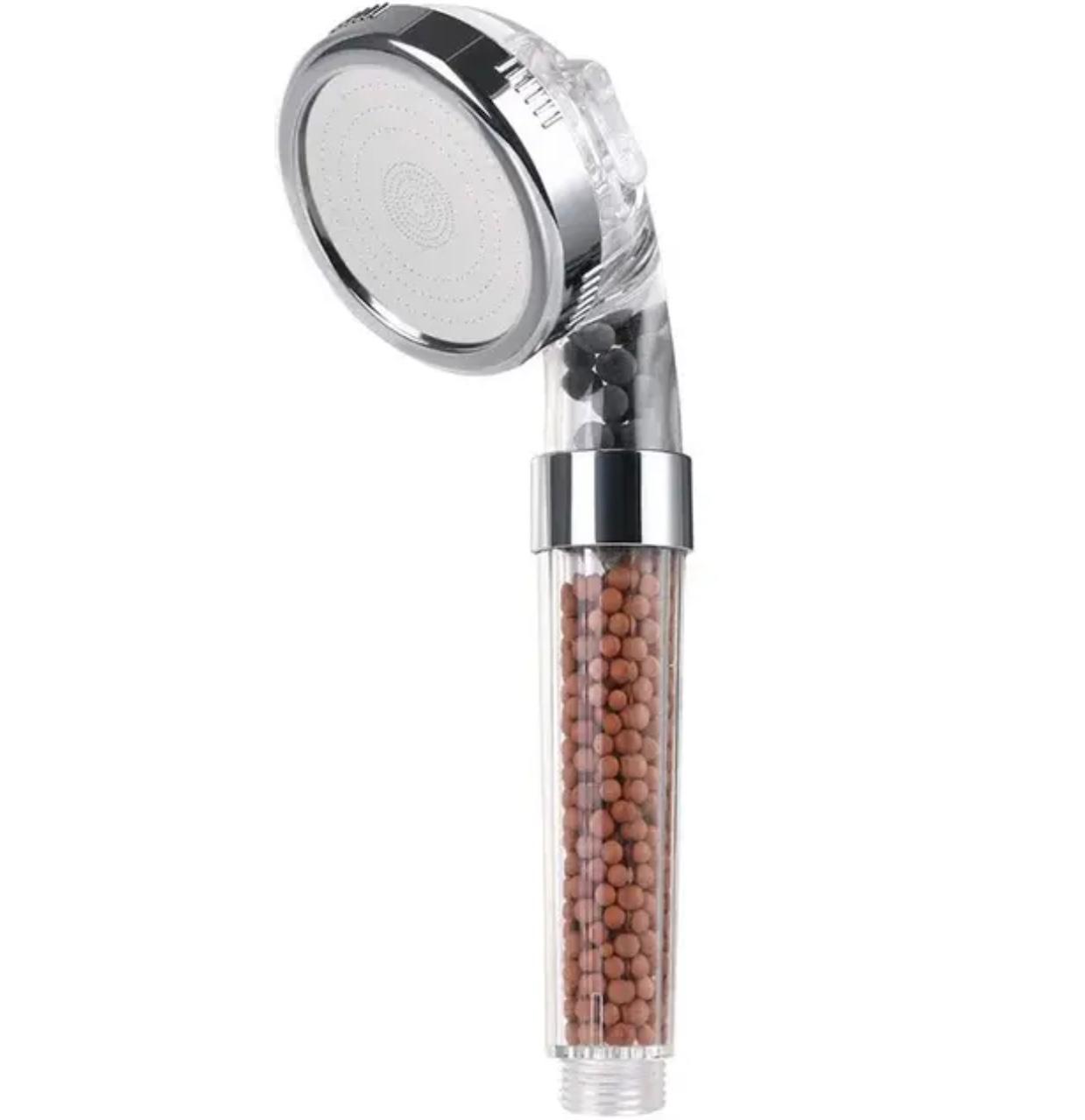 3-in-1 High Pressure SPA Shower Head - Luxurious Water Efficiency