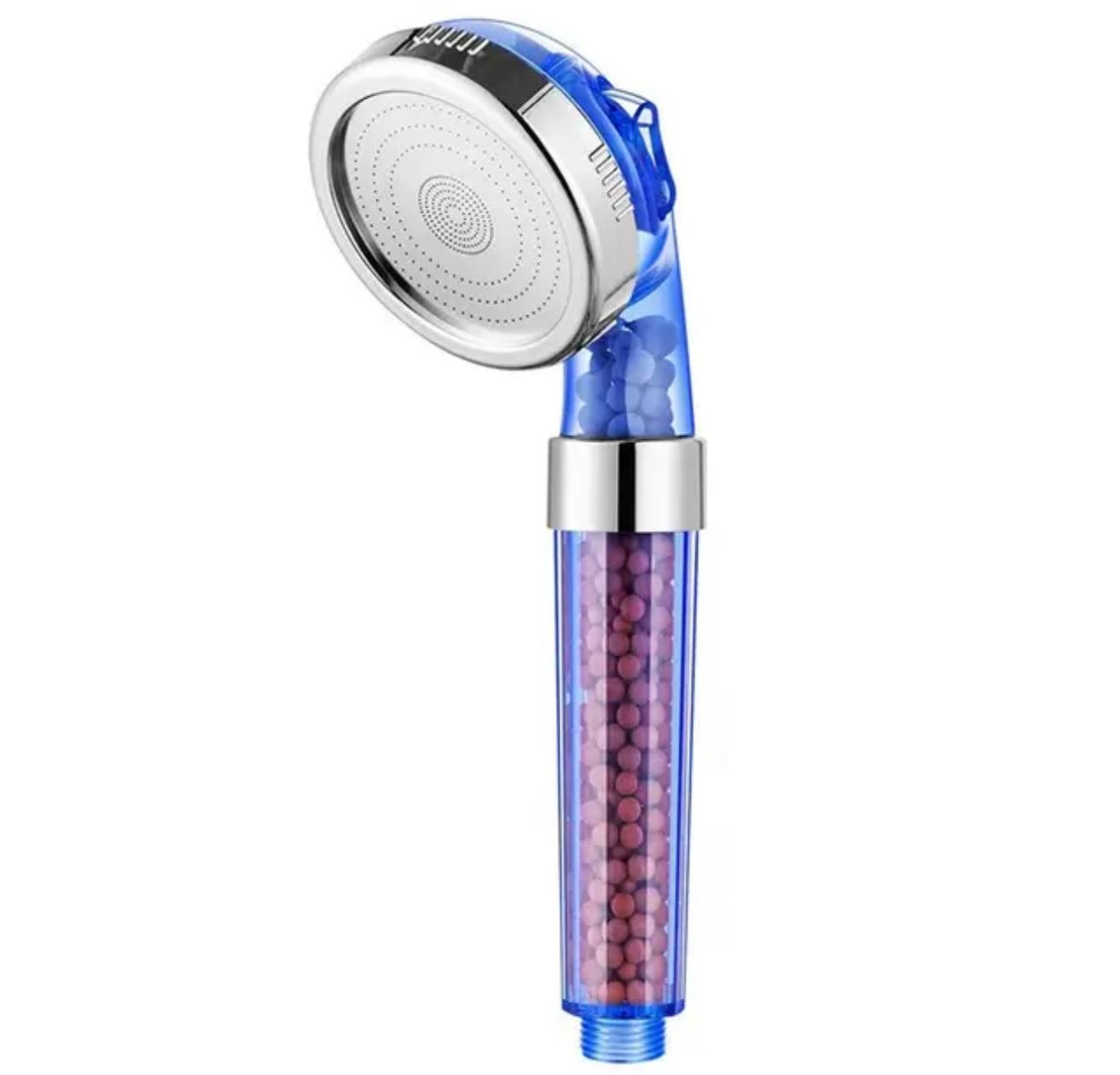 3-in-1 High Pressure SPA Shower Head - Luxurious Water Efficiency