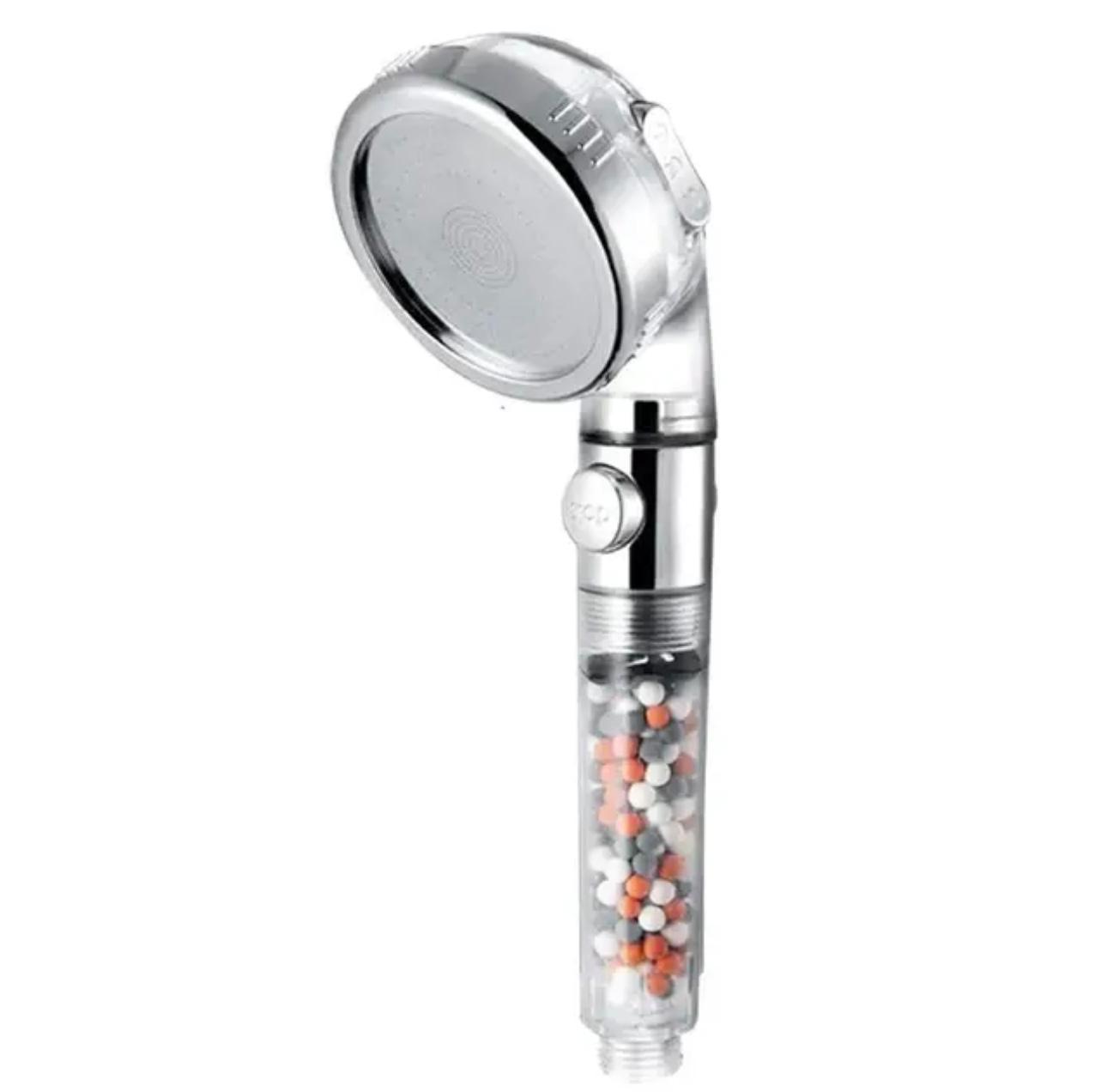 3-in-1 High Pressure SPA Shower Head - Luxurious Water Efficiency