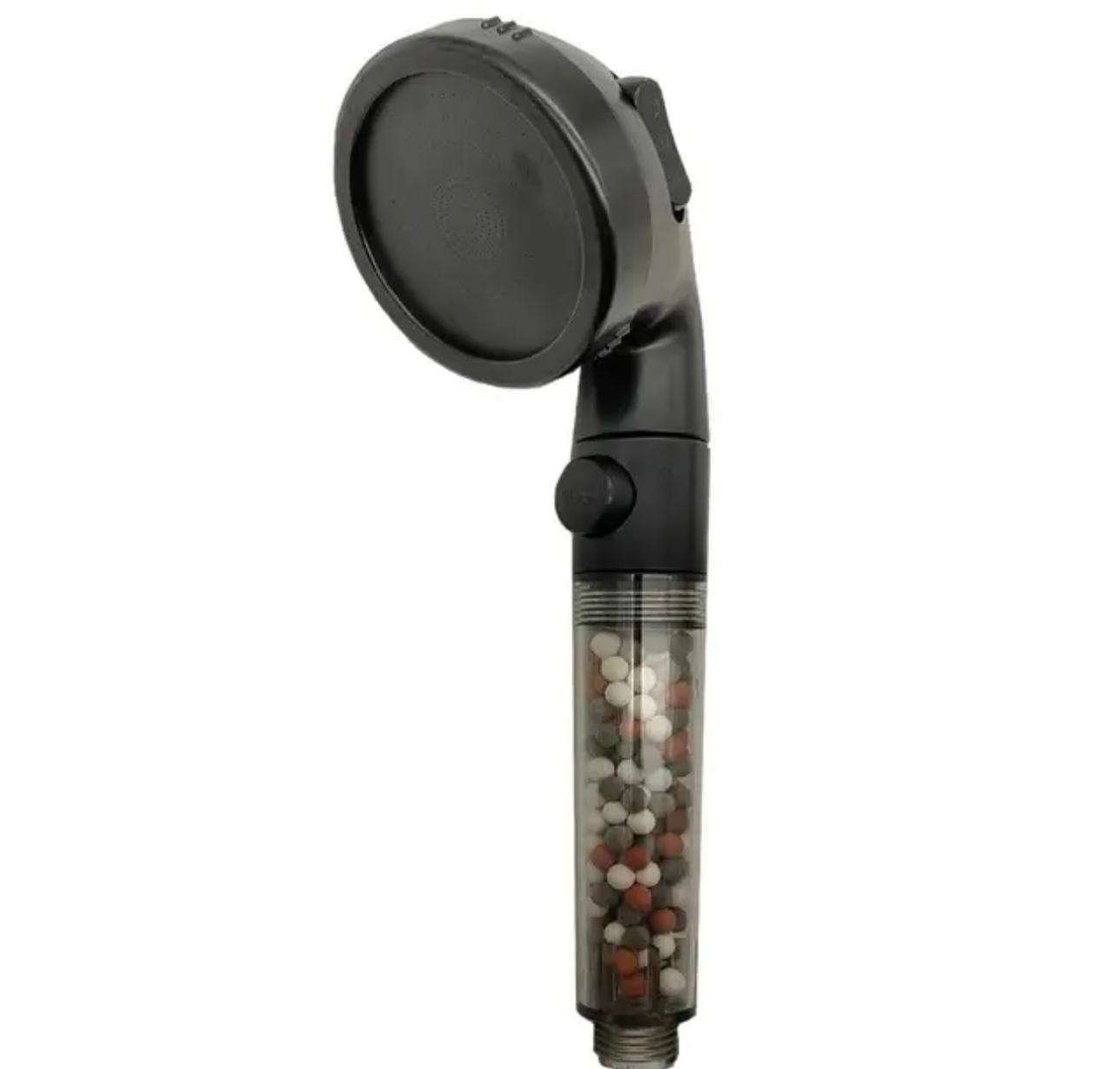 3-in-1 High Pressure SPA Shower Head - Luxurious Water Efficiency