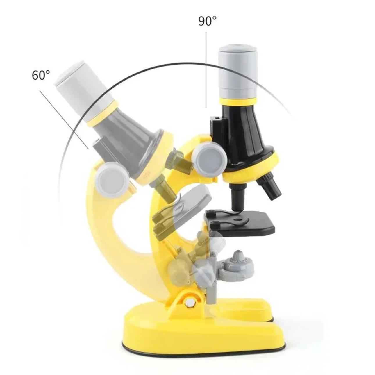 ExplorerZoom Kid's Microscope Kit - 1200x LED Science Lab