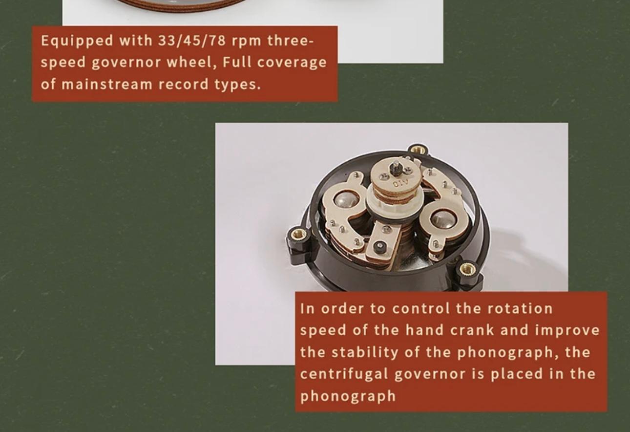 RetroCraft DIY Gramophone: Wooden Puzzle Model Kit with Hand Crank & Electric Versions