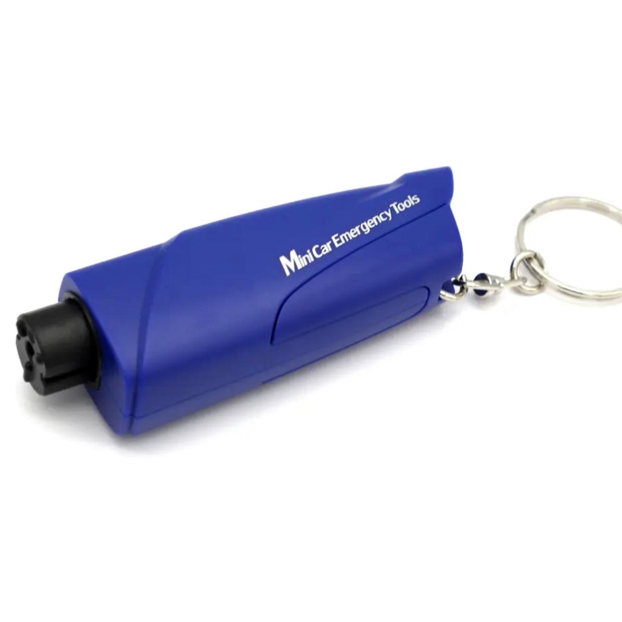 EscapeGuard: Compact Emergency Rescue Kit with Safety Hammer & Seat Belt Cutter