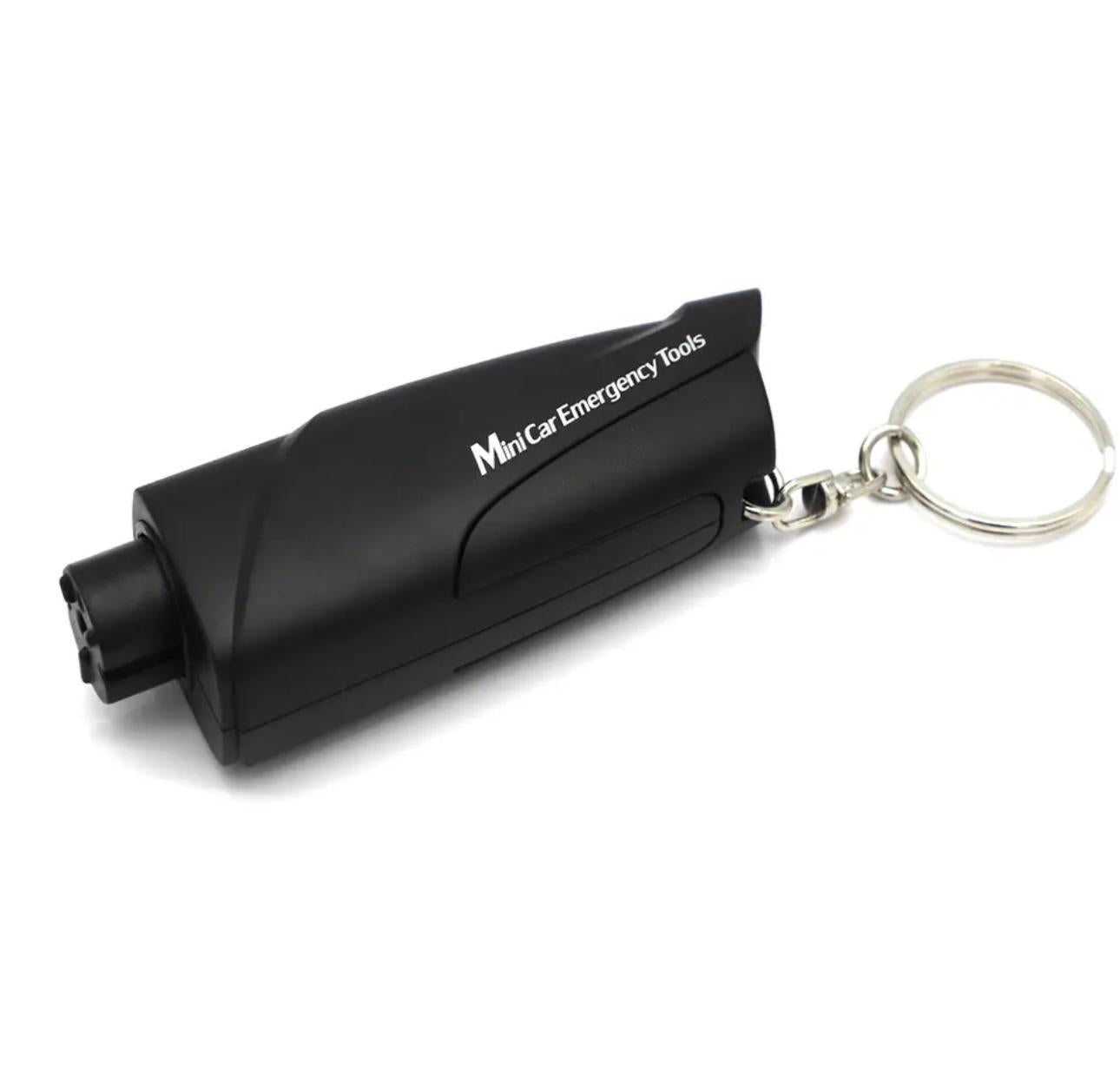 EscapeGuard: Compact Emergency Rescue Kit with Safety Hammer & Seat Belt Cutter