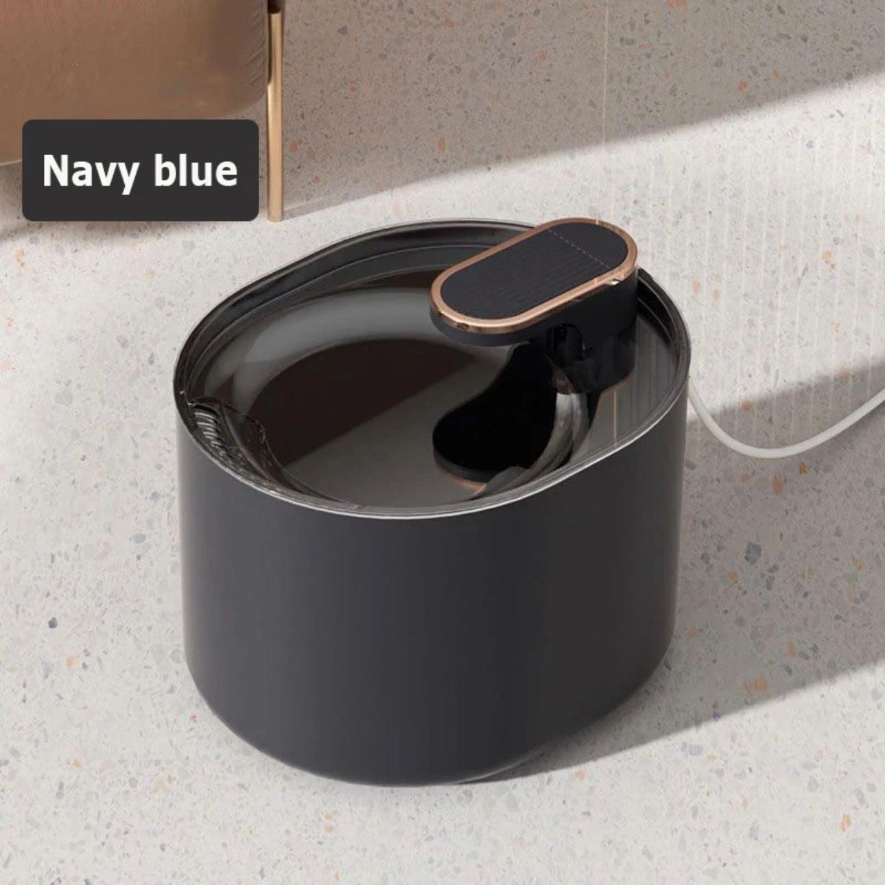 3L LED-Lit Ultra-Silent Pet Water Fountain with USB Connectivity