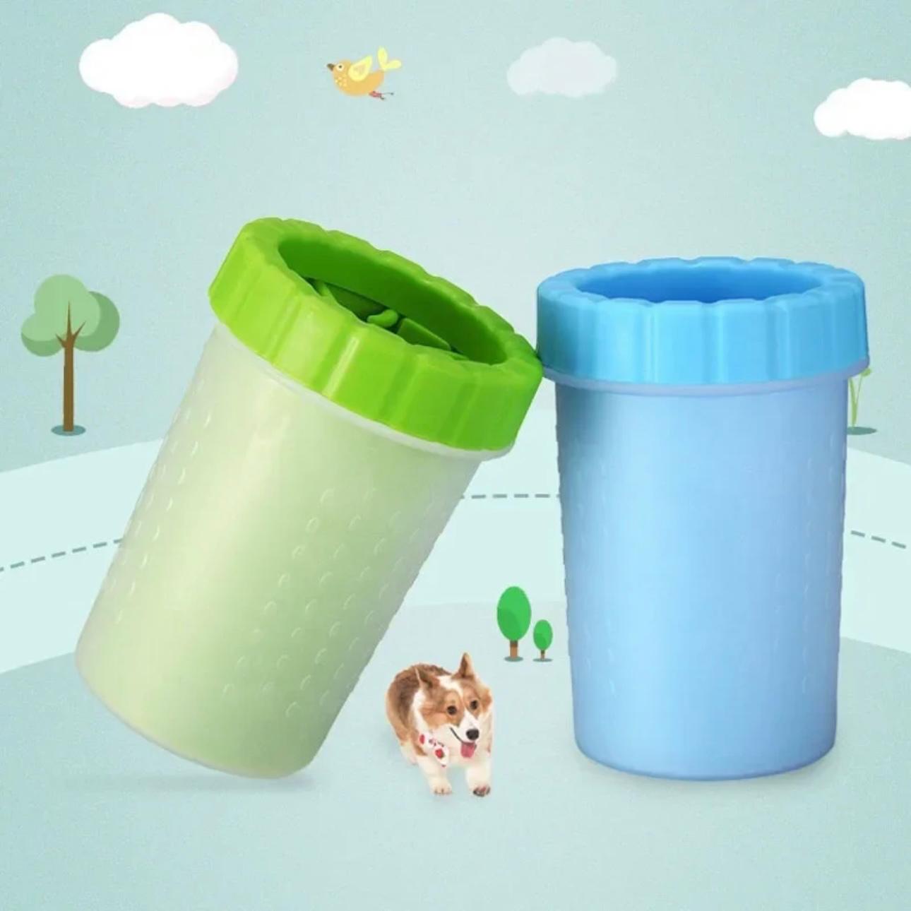 Easy Clean Portable Pet Paw Washer Cup