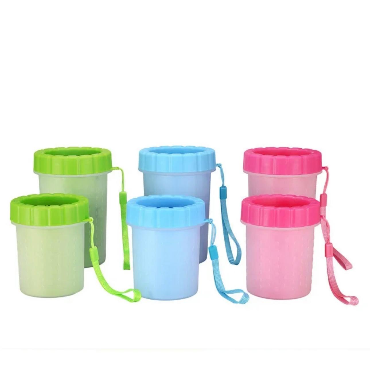 Easy Clean Portable Pet Paw Washer Cup