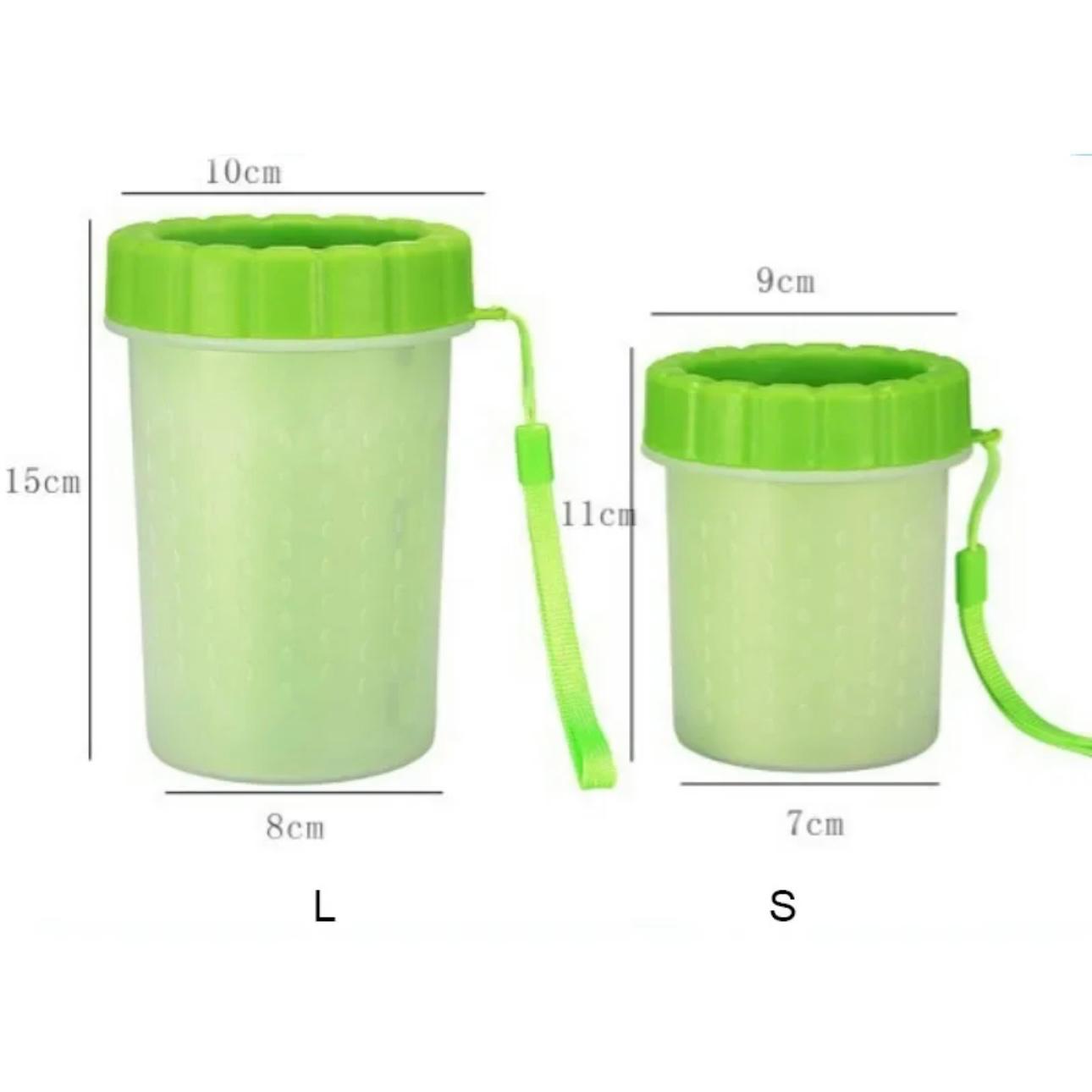 Easy Clean Portable Pet Paw Washer Cup