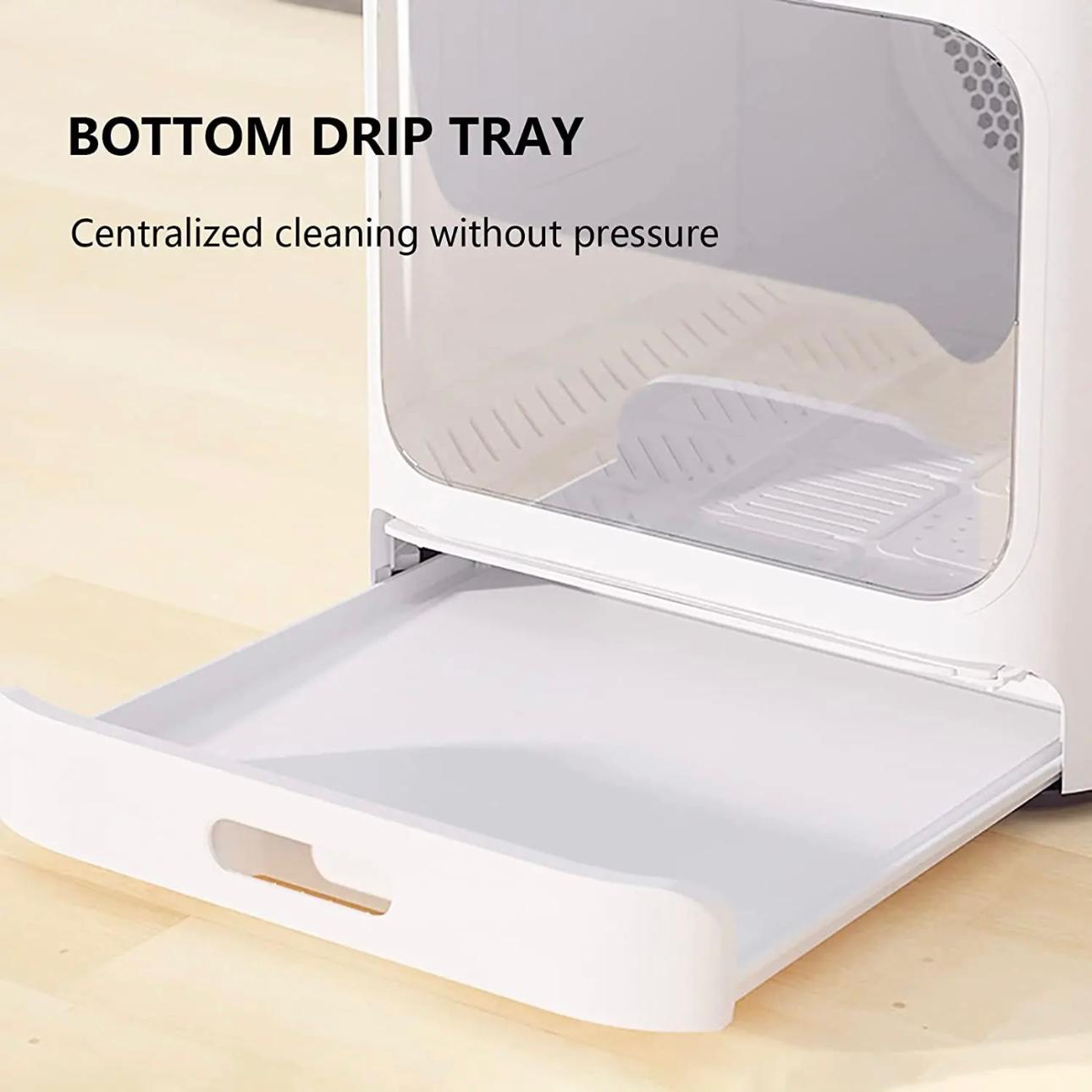 Silent Pet Hair Drying Box - Automatic & Stress-Free Grooming