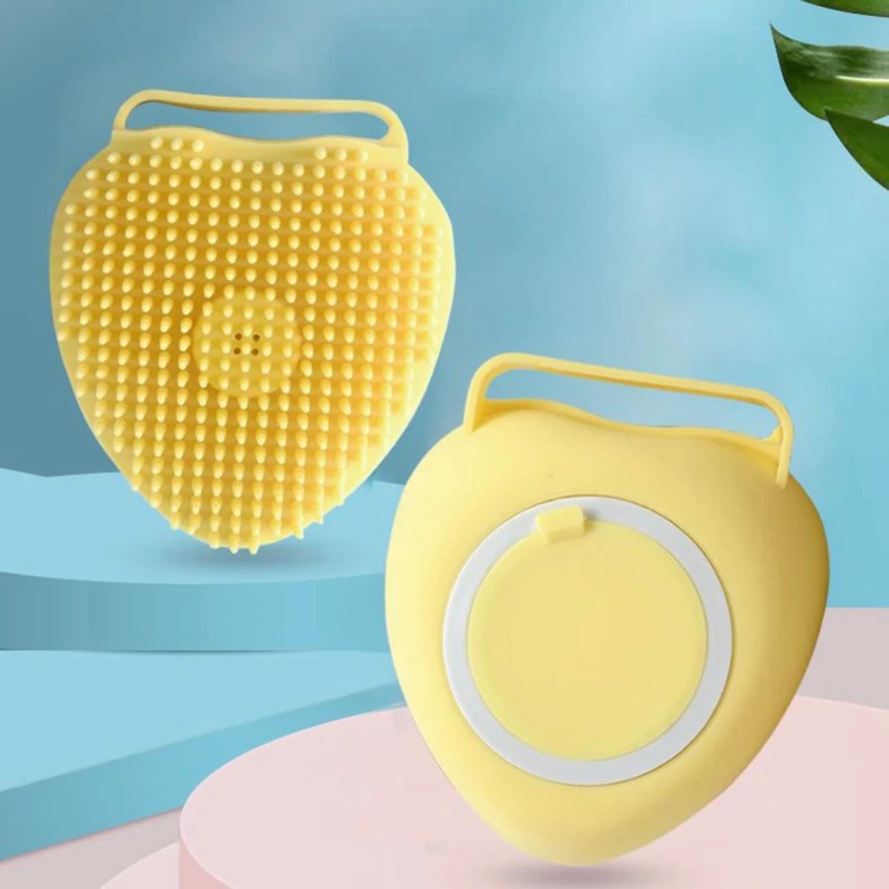 Silicone Pet Bathing & Massage Glove - Gentle Grooming for All Pets