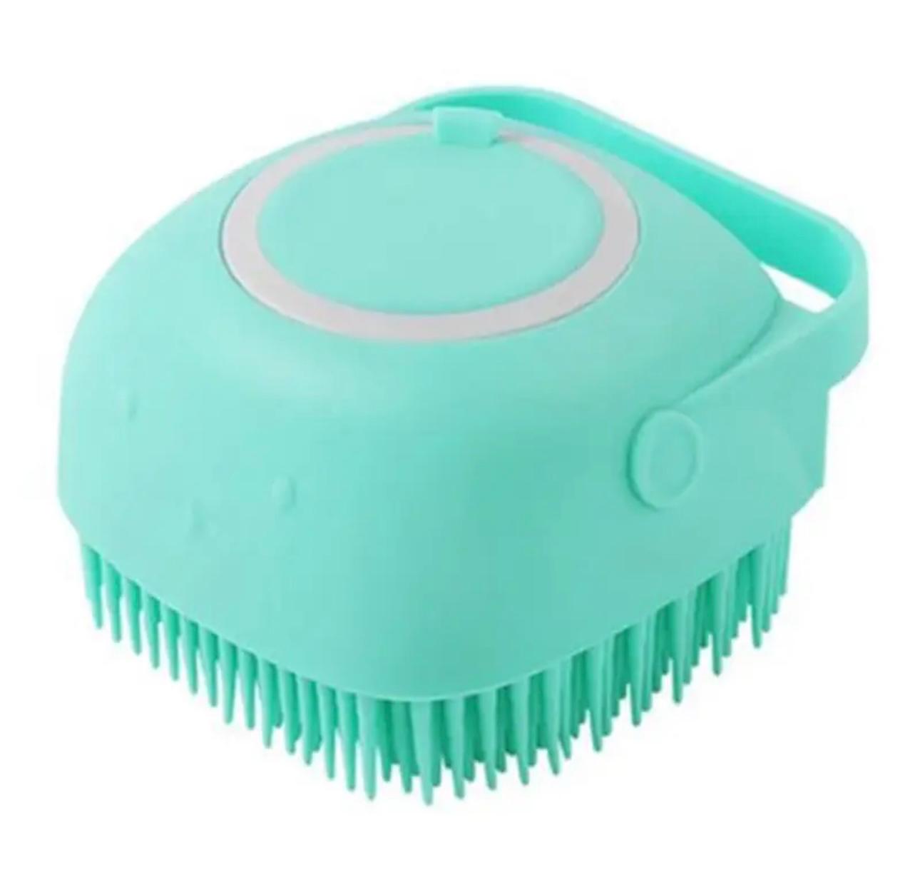 Silicone Pet Bathing & Massage Glove - Gentle Grooming for All Pets