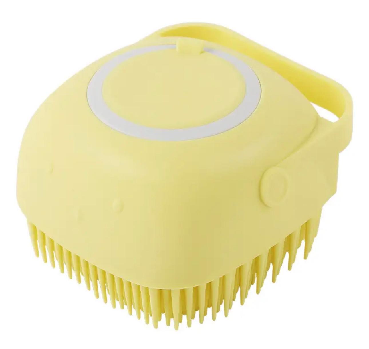 Silicone Pet Bathing & Massage Glove - Gentle Grooming for All Pets