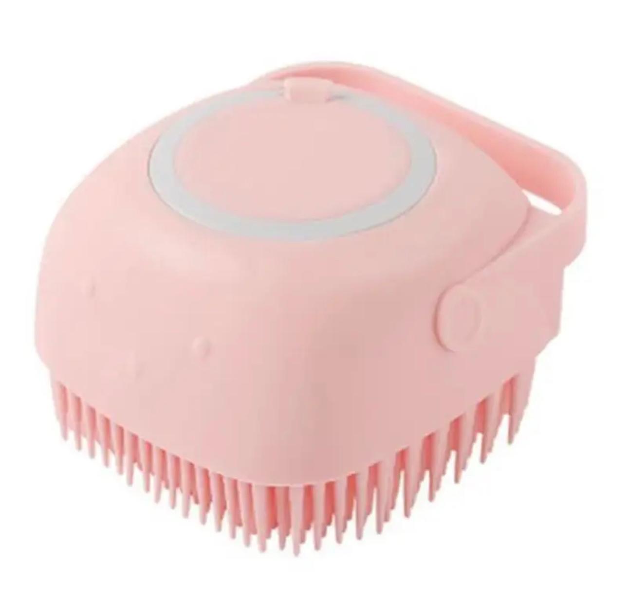 Silicone Pet Bathing & Massage Glove - Gentle Grooming for All Pets