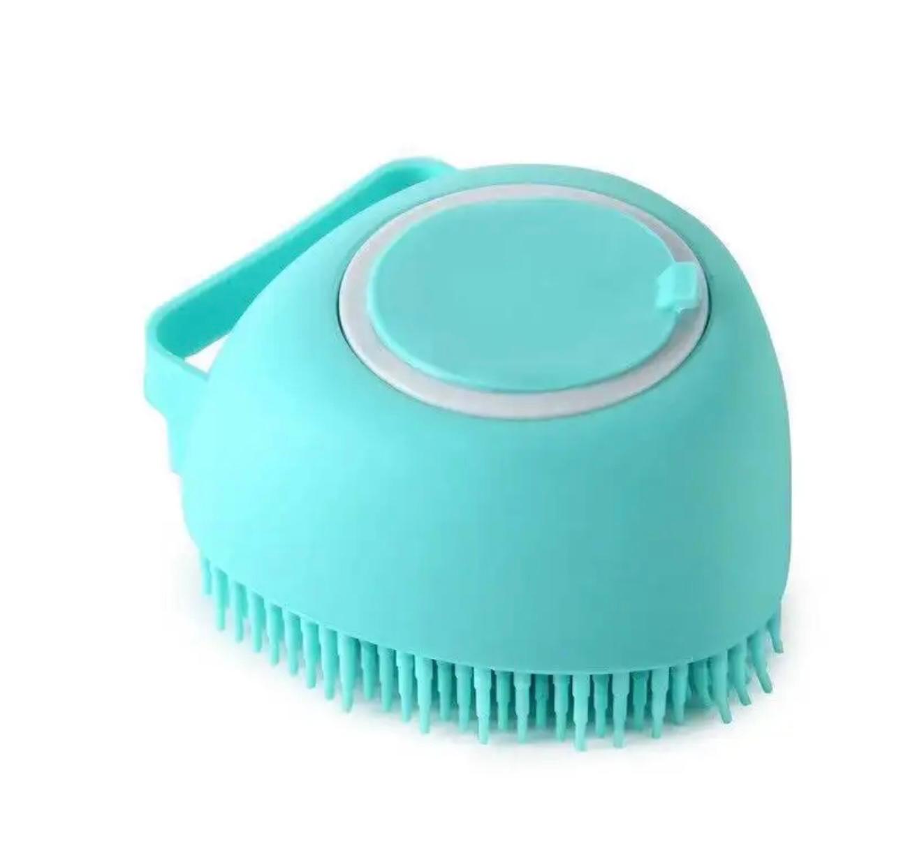 Silicone Pet Bathing & Massage Glove - Gentle Grooming for All Pets