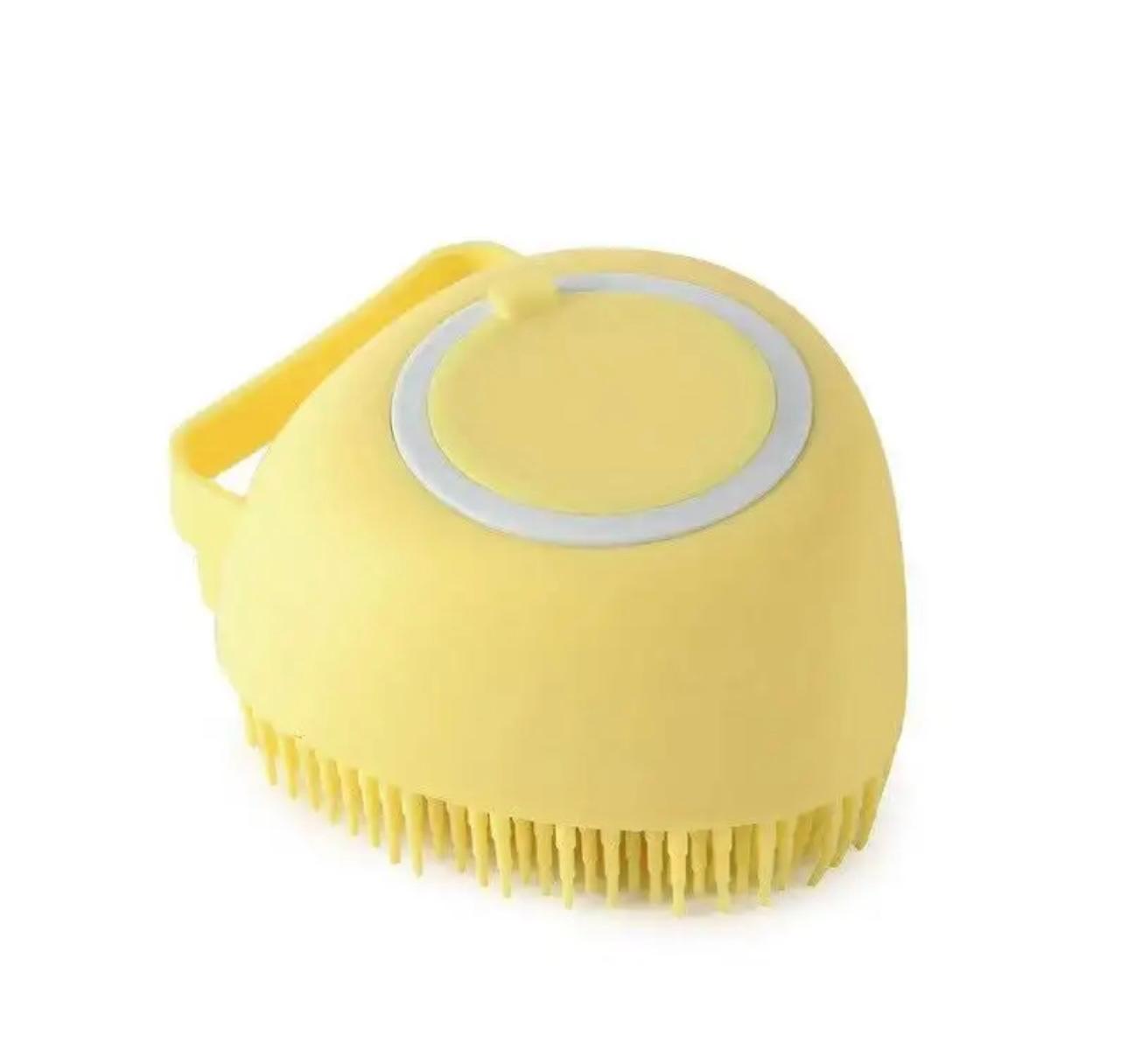 Silicone Pet Bathing & Massage Glove - Gentle Grooming for All Pets