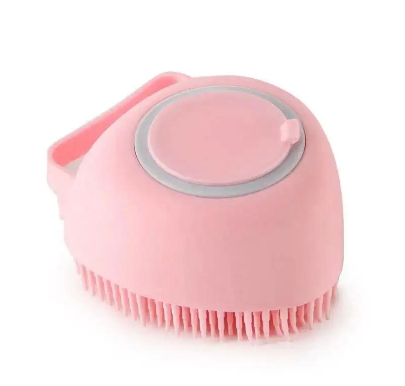 Silicone Pet Bathing & Massage Glove - Gentle Grooming for All Pets
