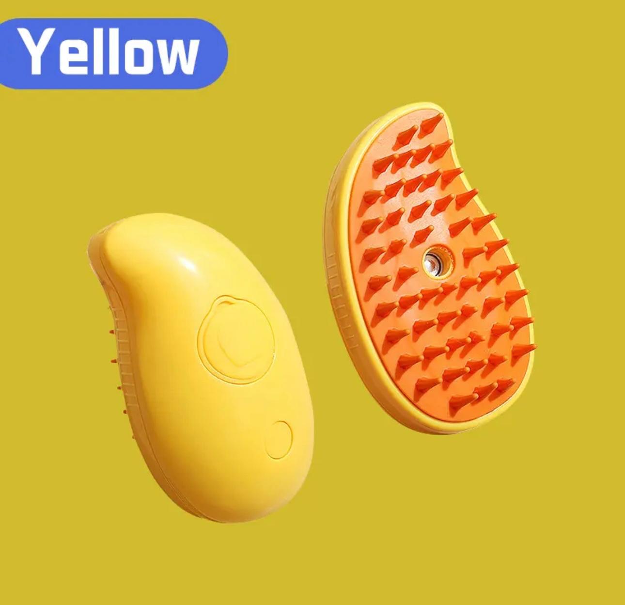 Multi-Function Pet Grooming Brush - Spray, Comb & Massage
