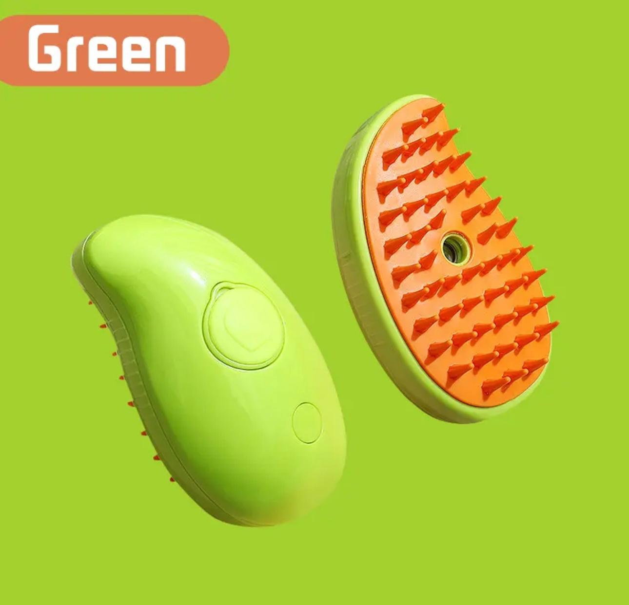 Multi-Function Pet Grooming Brush - Spray, Comb & Massage