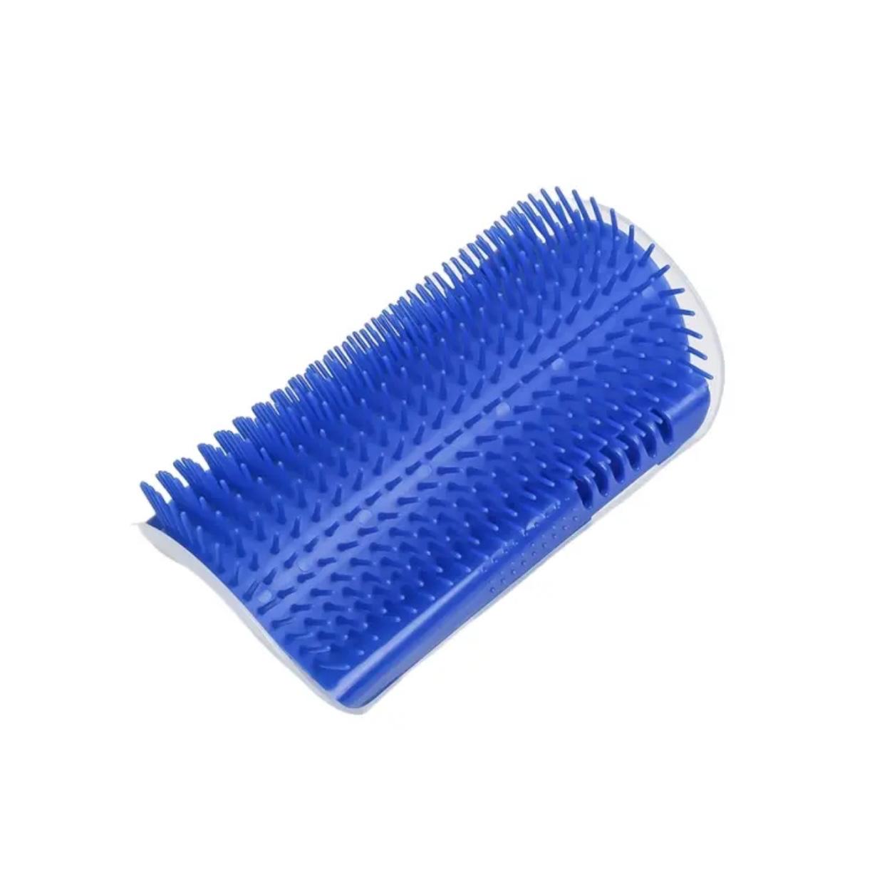 3-in-1 Cat Scratcher Massager - Ultimate Grooming & Comfort Tool
