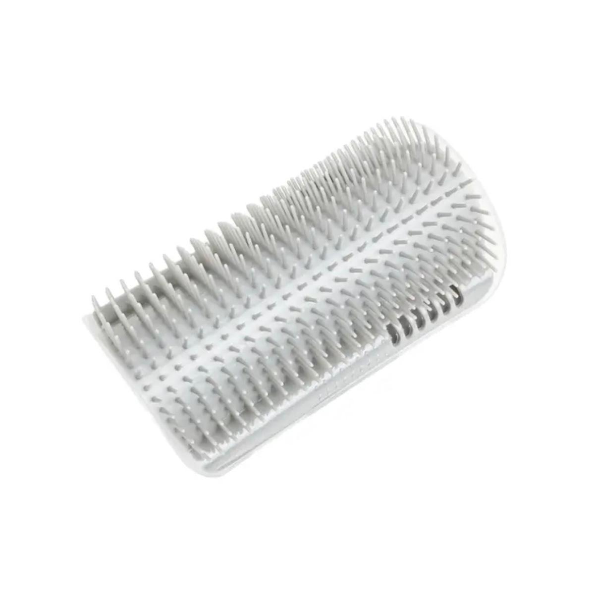 3-in-1 Cat Scratcher Massager - Ultimate Grooming & Comfort Tool