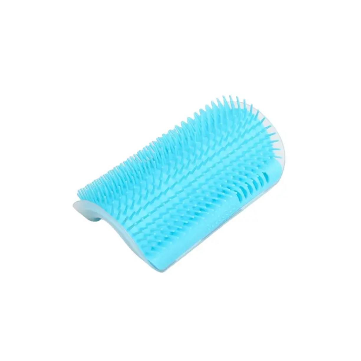 3-in-1 Cat Scratcher Massager - Ultimate Grooming & Comfort Tool