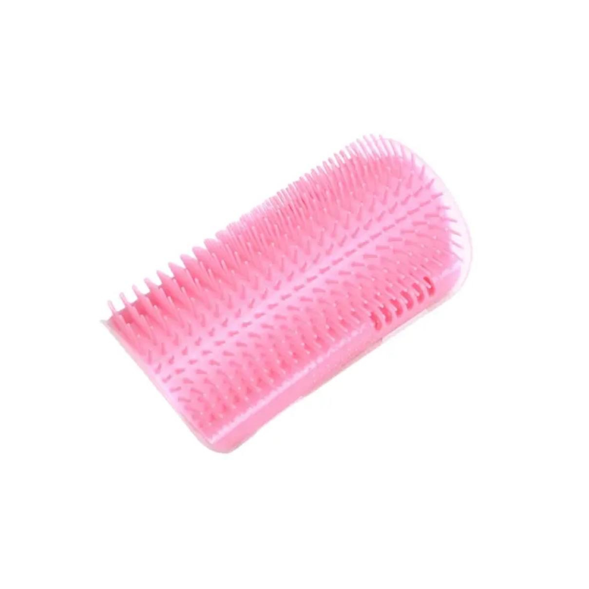 3-in-1 Cat Scratcher Massager - Ultimate Grooming & Comfort Tool