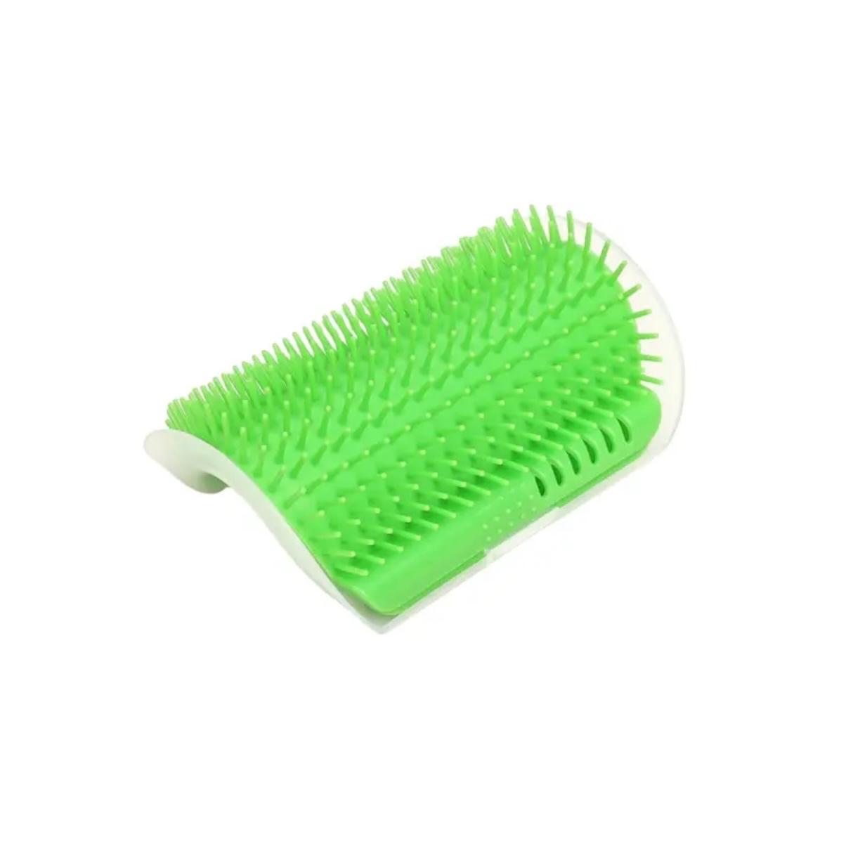3-in-1 Cat Scratcher Massager - Ultimate Grooming & Comfort Tool