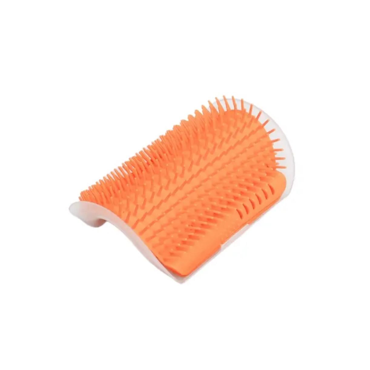 3-in-1 Cat Scratcher Massager - Ultimate Grooming & Comfort Tool
