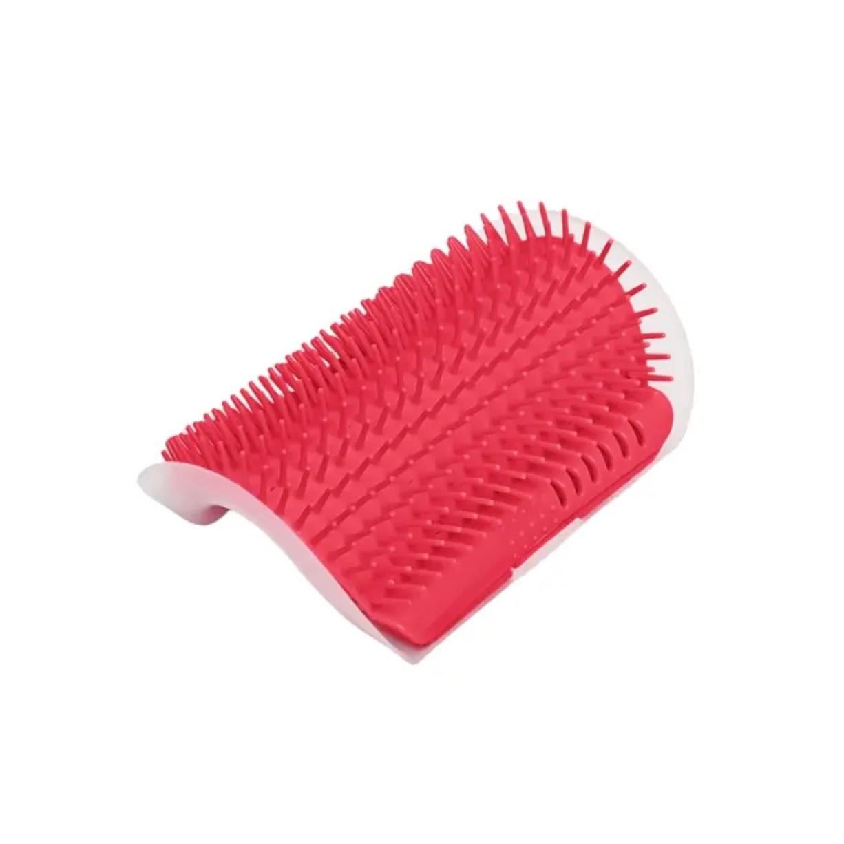 3-in-1 Cat Scratcher Massager - Ultimate Grooming & Comfort Tool
